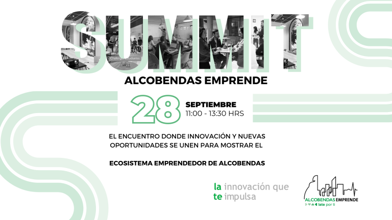 Gran acogida al Primer Summit de Alcobendas Emprende