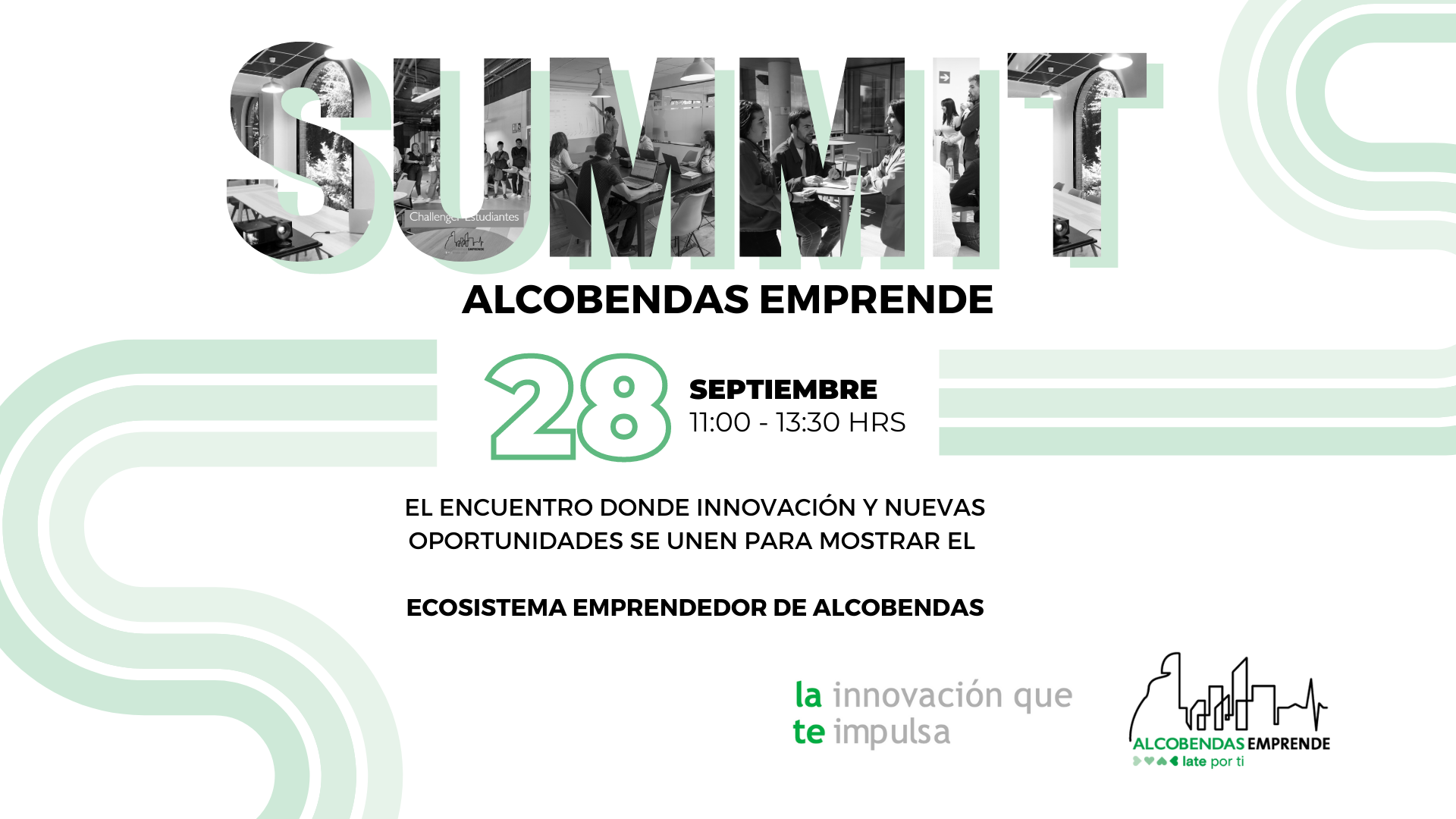 Summit Alcobendas - Banner